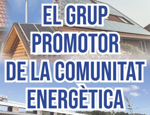 Reunió de constitució del grup promotor de la Comunitat Energètica de Flix