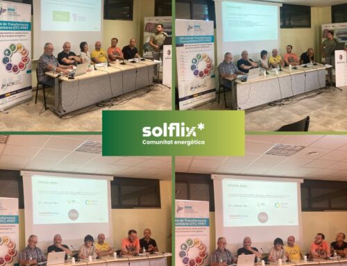 Presentació de Solflix a Benissanet